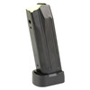 Rost Martin RM10025, a black firearm magazine with a baseplate designed for use with compatible pistols.