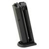Taurus USA 358-0030-00 magazine, black polymer pistol magazine with a base plate for a semi-automatic firearm.