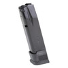 Sig Sauer MAG-MOD-F-43-18, firearm magazine for Sig Sauer pistols with a metal body and black base plate
