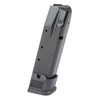 Sig Sauer SIG SAUER MAG-MOD-F-43-18, 18-Round Steel Magazine for P250 & P320 Full Size, with a sleek metal body and numbered capacity indicators.