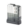 Lancer Systems L7-G2-10-SMK, firearm magazine with transparent and metallic design for 7.62x51mm ammunition.