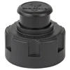Safariland J-GL8C Speed Loader, black plastic revolver speed loader for efficient reloading.