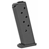 ProMag Industries BER 10, high-capacity black firearm magazine with a curved design and multiple witness holes.