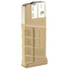 Lancer Systems L7-G2-25-FDE magazine, tan-colored tactical rifle magazine for 7.62x51mm ammunition.