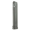 SGM Tactical SGMT9G33R Glock Magazine, high reliability polymer magazine for Glock 17, 19, 26, 34, shown in black color with a smooth finish.