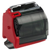 Winchester Repeating Arms Wildcat/Xpert 10-Round Rotary Magazine - Durable Polymer, Integrated Bolt Stop for Safety & Reliable Feeding, shown with black and red design and metal components.