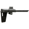 Magpul Industries MAG1072-BLK MP BSL Arm Brace for HK94/MP5, lightweight collapsible design with ergonomic enhancements and QD sling attachment, shown in a side view image.