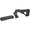 BLACKHAWK K35001-C SpecOps Stock with Recoil Suppression, collapsible and adjustable black stock for precision shooting, reducing recoil by 80%.