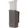 BLACKHAWK 410600PBK Tactical Single Mag Case - Secure Retention for 9mm/.40 Magazines, Matte Black Finish