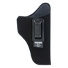 BLACKHAWK 73IP02BKA Inside-the-Pants Holster for Medium Revolvers - Soft Suede Design, Right Hand, Size 2