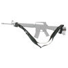 BLACKHAWK 70GS17BK Universal Swift Sling - Versatile 3-Point Sling with Quick Adjust Cam Buckle, adjustable tactical rifle sling with quick-release buckles for firearm stability and comfort.