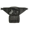 BLACKHAWK 60WF05BK Tactical Fanny Pack with Adjustable Holster, discreet CORDURA nylon concealed carry solution, black, with multiple storage compartments and adjustable strap.