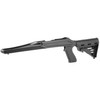 BLACKHAWK K98200-C Knoxx Axiom R/F Rifle Stock for Ruger 10/22, adjustable length-of-pull and ergonomic grip, black tactical firearm accessory for enhanced shooting performance.