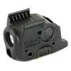 Streamlight 69291 Tactical Weapon Light & Laser for Handguns, Compact black weapon attachment with LED light and laser sight, fits Springfield Armory XD/XDM/XD MOD 2 pistols.