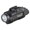 Streamlight TLR-10 G Tactical Light with Green Laser, 1000 Lumens, Ambidextrous Switches, Model 69473, black, compact design with LED flashlight and laser aiming module.