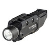 Streamlight 69454 TLR RM 2 Laser-G, a tactical light with green laser and 1000 lumens brightness, featuring a black compact design for enhanced visibility.