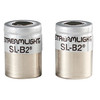 Streamlight 22121 SL-B2 Rechargeable Battery 2 Pack, durable silver and black batteries for enhanced performance.