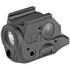 Streamlight 69287 Low-Profile Weapon Light with Red Laser, compact tactical weapon accessory with 100 lumens for handguns.