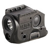 Streamlight 69288 TLR-6 Ultra-Compact Weapon Light with Integrated Red Laser for Taurus GX4, close-up of compact, rugged weapon accessory with LED light and laser modes, tool-less battery change system, ambidextrous switch, suitable for tactical firearm use.