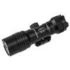 Streamlight 89024 ProTac Rail Mount 1L-X Tactical Light for Firearms, compact and durable multi-fuel LED flashlight mounted on a black tactical rail, designed for firearm use.