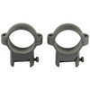 Burris Optics 420531 Signature Rings, heavy-duty steel construction with Pos-Align inserts for optimal stability and precision, pair of scope mount rings.