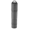 Burris Optics 626050 Retractable Lens Cleaning Brush & Chamois Pad, compact gray lens cleaning tool with textured grip and retractable brush and chamois pads for ultimate lens care.