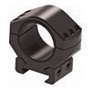 Burris Optics 420210 XTR Signature Rings - Tactical Precision Scope Mount with MOA Inserts for Enhanced Accuracy, black metal scope mount with multiple screw holes and mounting base.