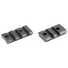 Burris Optics 410620 Steel Base, versatile Weaver and Picatinny mount, lightweight design for optimal firearm mounting, shown on a white background.