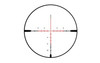 Burris Optics 200681 Veracity 3-15x44mm Riflescope - Precision Hunting Scope with Fiber Dot Plex Illuminated Reticle, view of the illuminated reticle with fiber dot and crosshair design.