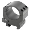 Burris Optics 420163 Xtreme Tactical Rings - Heavy-Duty Scope Mounts for Hunting & Tactical Gear, a sturdy black scope mount with multiple screw holes for secure attachment