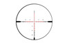 Burris Optics Veracity 3-15x44mm Riflescope 200682 with Plex reticle, view of the scope's reticle in a precise, circular design with detailed crosshairs and measurement markings for versatile hunting and shooting performance.