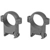 Burris Optics 420087 Weaver-Style Steel Scope Rings - Durable & Precise Rifle Mounting for Marksmen, pair of sturdy gun scope mounting rings on a white background.