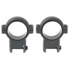 Burris Optics 420585 Signature Rings, Premium Durable Steel Scope Mounts for Precision Accuracy in Any Condition, shown in a pair on a white background.