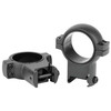 Burris Optics 420585 Signature Rings - Premium Durable Steel Scope Mounts for Precision Accuracy in Any Condition, black scope rings for rifles.