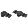 Burris Optics 410992 Zee Rings Adaptor for Ruger Firearms - Precision Shooting Alignment & Stability, black ring adapters for firearm scopes.