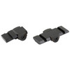 Burris Optics 410992 Zee Rings Adaptor for Ruger Firearms, precision shooting alignment and stability scope ring adapters, black metallic mountings for firearms.