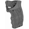 Crimson Trace Corporation Crimson Trace LG-350 Lasergrips for Smith & Wesson J-Frame, ShockStop Technology, with red laser aiming device on a black polymer grip handle.