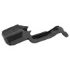 Crimson Trace Corporation Crimson Trace 01-02060 Laserguard for Ruger MAX-9, a precision red laser sight for concealed carry, shown mounted on a firearm with adjustable positioning.