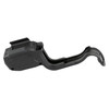 Crimson Trace Corporation Crimson Trace 01-01820 Laserguard for Springfield Armory Hellcat - Green Laser Sight with Instinctive Activation, black laser sight mounted on a firearm.