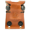 DeSantis Gunhide A35TJQQZ0 Second Six Speed-Loader Carrier - Concealable Leather Holder for HKS and Similar Size Speed-Loaders