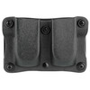 DeSantis Gunhide A87KJJJZ0 Quantico Double Mag Pouch - Durable Kydex Construction with Dual Tensioning for 1.75" Belts