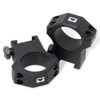 Steiner 5962 T-Series High Scope Rings - Precision 30mm Scope Mounts for Picatinny Rail