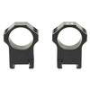Steiner 5959 H-Series 30mm Scope Rings, precision lightweight two-piece Picatinny mount set for accurate shooting, shown in close-up detail.
