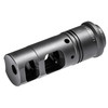 Surefire SFMB-6-5-8-24 Muzzle Brake Suppressor Adapter, firearm accessory designed to reduce recoil and muzzle rise for faster target reacquisition.
