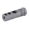 Surefire SFMB-338-M18X1.5 Muzzle Brake Suppressor Adapter, metallic gray, compact and durable recoil management accessory for firearms.