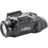 Surefire XC3-B Compact Weapon Light - 1000 Lumen Tactical Flashlight for Handguns, black tactical flashlight mounted on handgun.