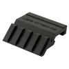 Shield Sights MT-45DEG-PICA, premium 45 degree offset Picatinny mount for RMS/SMS optics, black in color, designed for firearm accessories.