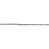 LanTac USA LLC GT-R6005 Black Nitrided Gas Tube – Durable Stainless Steel with Corrosion Resistance for Firearm Performance, close-up of a long, black firearm gas tube against a white background.
