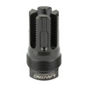 LanTac USA LLC LANTAC USA LLC Lamprey Flash Hider LAM-556FH-PBS, black firearm flash hider with superior gas disruption and reduced flash for enhanced shooting performance.