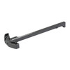 LanTac USA LLC 01-UP-556-LATCH Ambidextrous Charging Handle, lightweight 7075-T6 aluminum with gas mitigation technology and improved grip for optimal performance, shown in a close-up view.